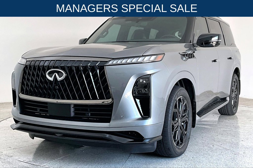 Certified 2026 INFINITI QX80 4WD image 14