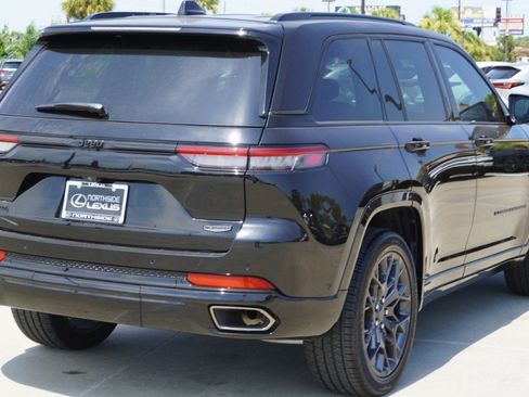 Used 2025 Jeep Grand Cherokee Summit AWD/4WD image 6