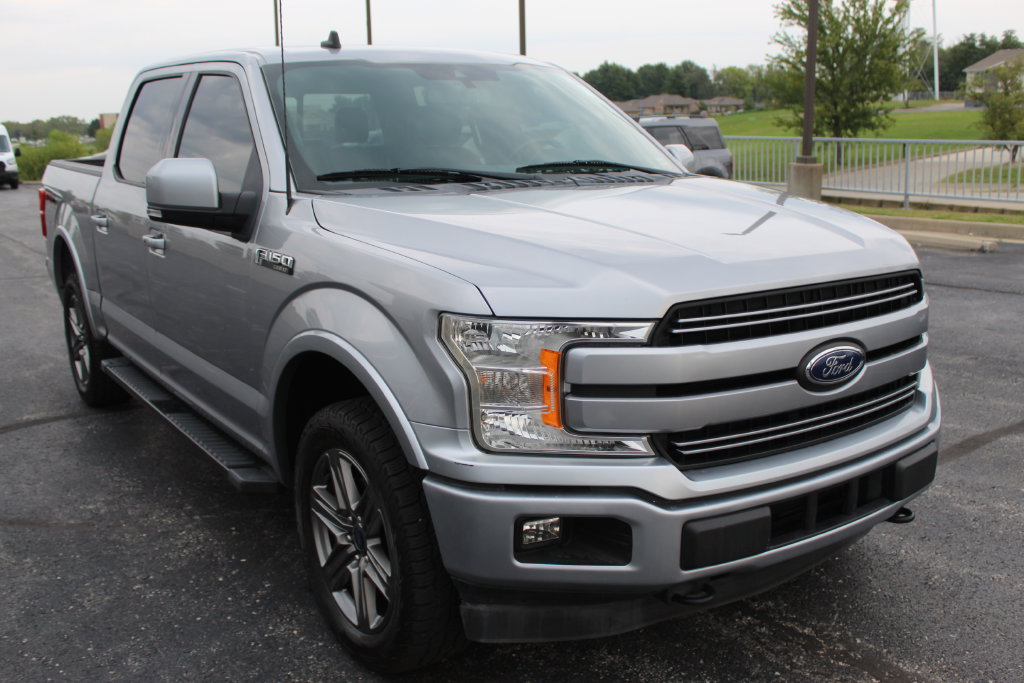 Used 2020 Ford F150 Lariat AWD/4WD image 7
