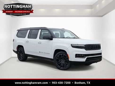 Used 2024 Jeep Grand Wagoneer L Series II w/ Quick Order Packagew 28T AWD/4WD image 1