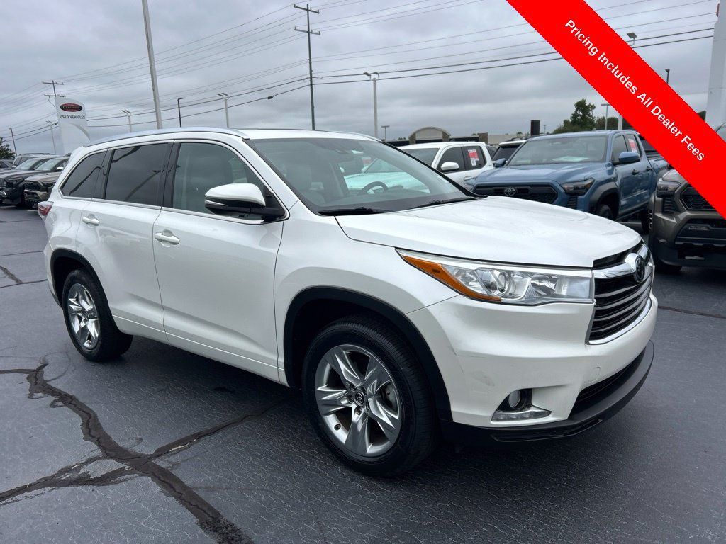 Used 2016 Toyota Highlander Limited Platinum FWD image 27