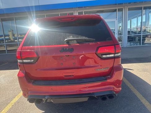Used 2018 Jeep Grand Cherokee Trackhawk image 5