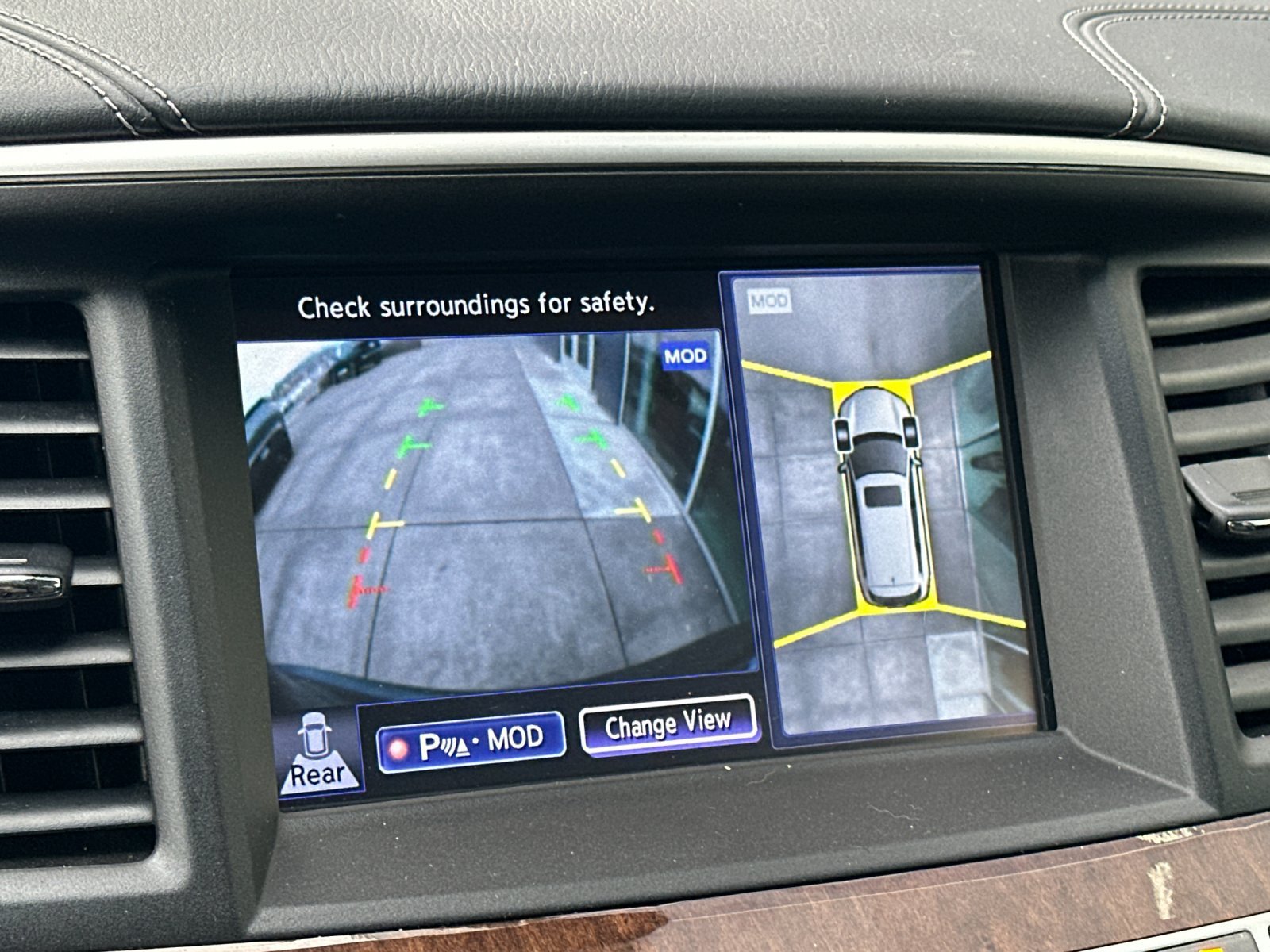 Used 2016 INFINITI QX60 Luxe w/ Deluxe Technology Package AWD/4WD image 21