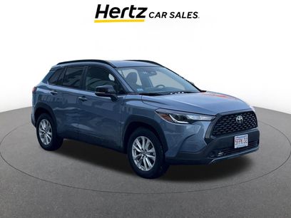 Used 2025 Toyota Corolla Cross LE