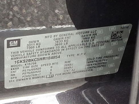 Used 2017 GMC Yukon SLT image 30