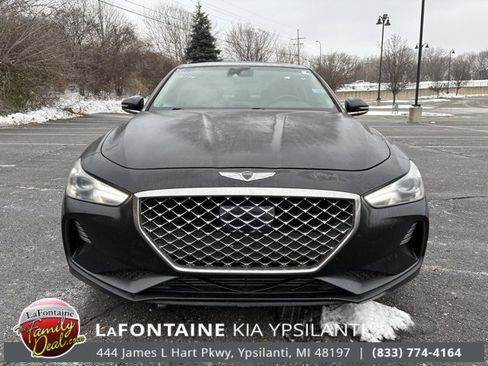 Used 2020 Genesis G70 3.3T image 8