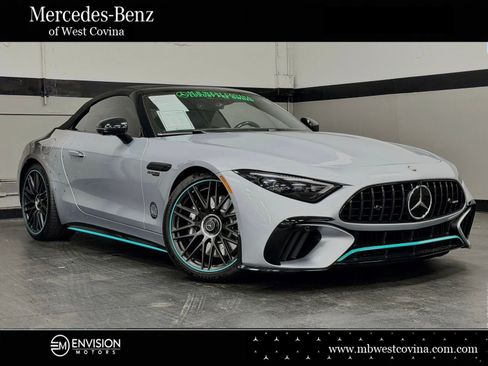 Used 2024 Mercedes-Benz SL 63 AMG 4MATIC image 1