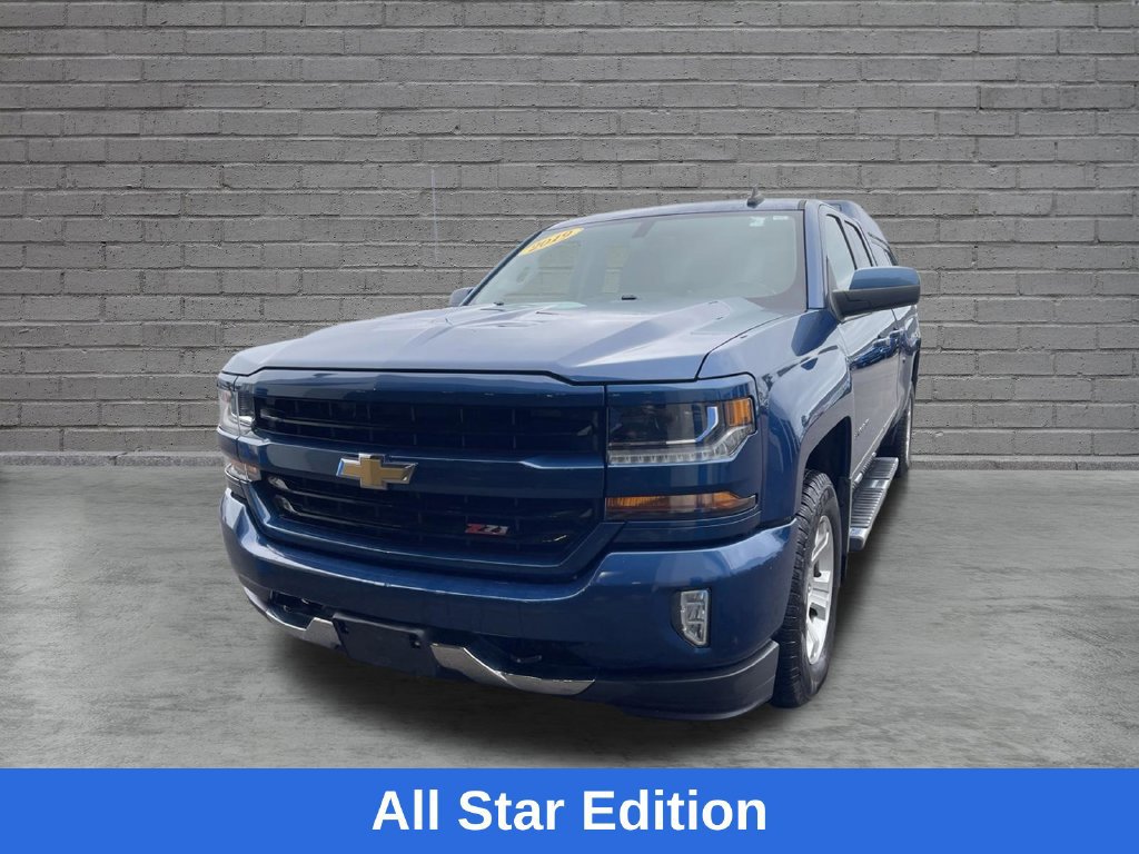 Used 2019 Chevrolet Silverado 1500 LT w/ All Star Edition AWD/4WD image 4