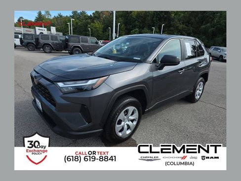 Used 2024 Toyota RAV4 LE FWD image 1