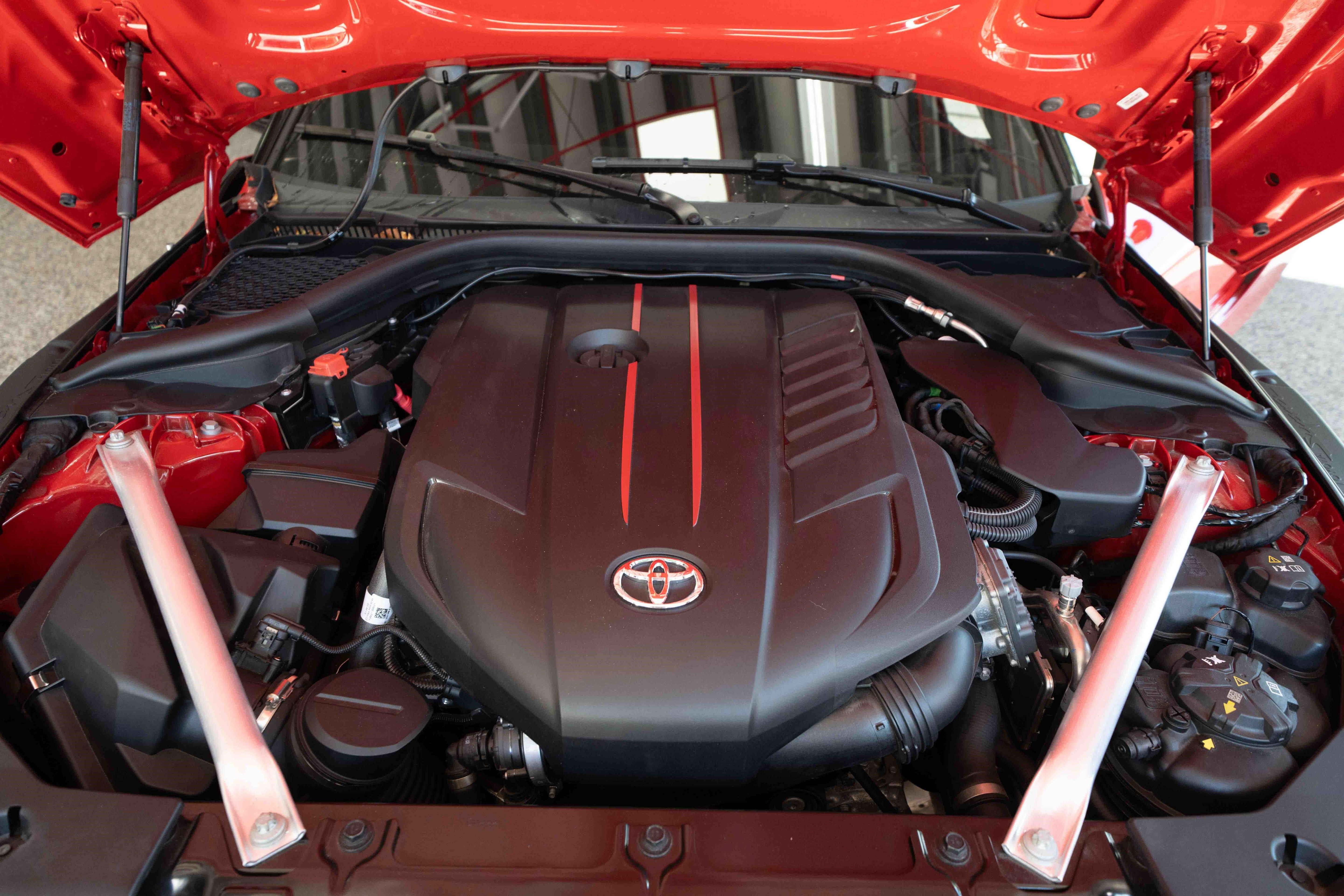 Used 2024 Toyota Supra Premium w/ Driver Assist Package RWD image 28