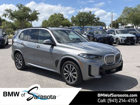 Certified 2025 BMW X5 xDrive40i image 1