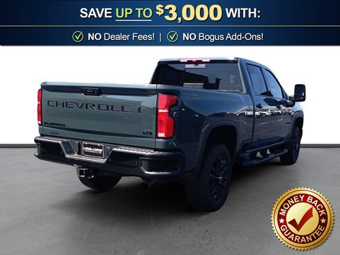 Used 2026 Chevrolet Silverado 2500 LTZ w/ Trail Boss Package AWD/4WD image 7