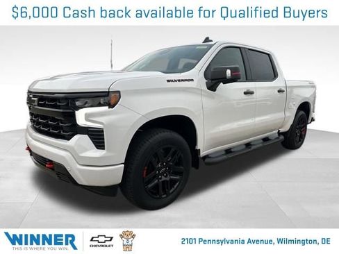 New 2026 Chevrolet Silverado 1500 RST w/ Redline Edition image 1