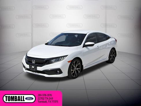 Used 2020 Honda Civic Sport image 3
