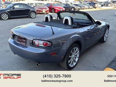 Used 2006 MAZDA MX-5 Miata Sport w/ Suspension Pkg image 4
