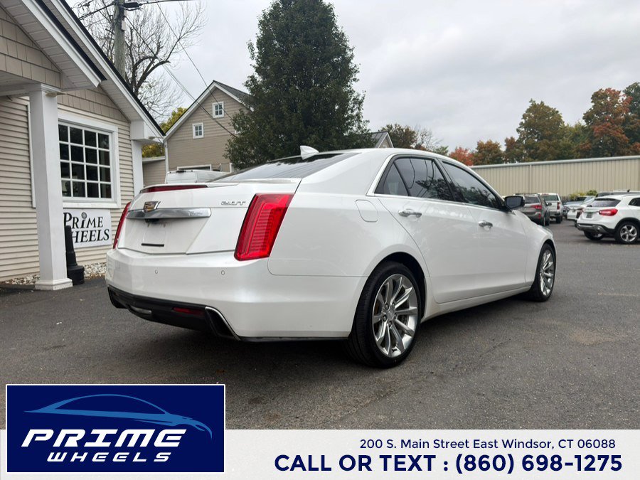 Used 2017 Cadillac CTS Luxury AWD/4WD image 7