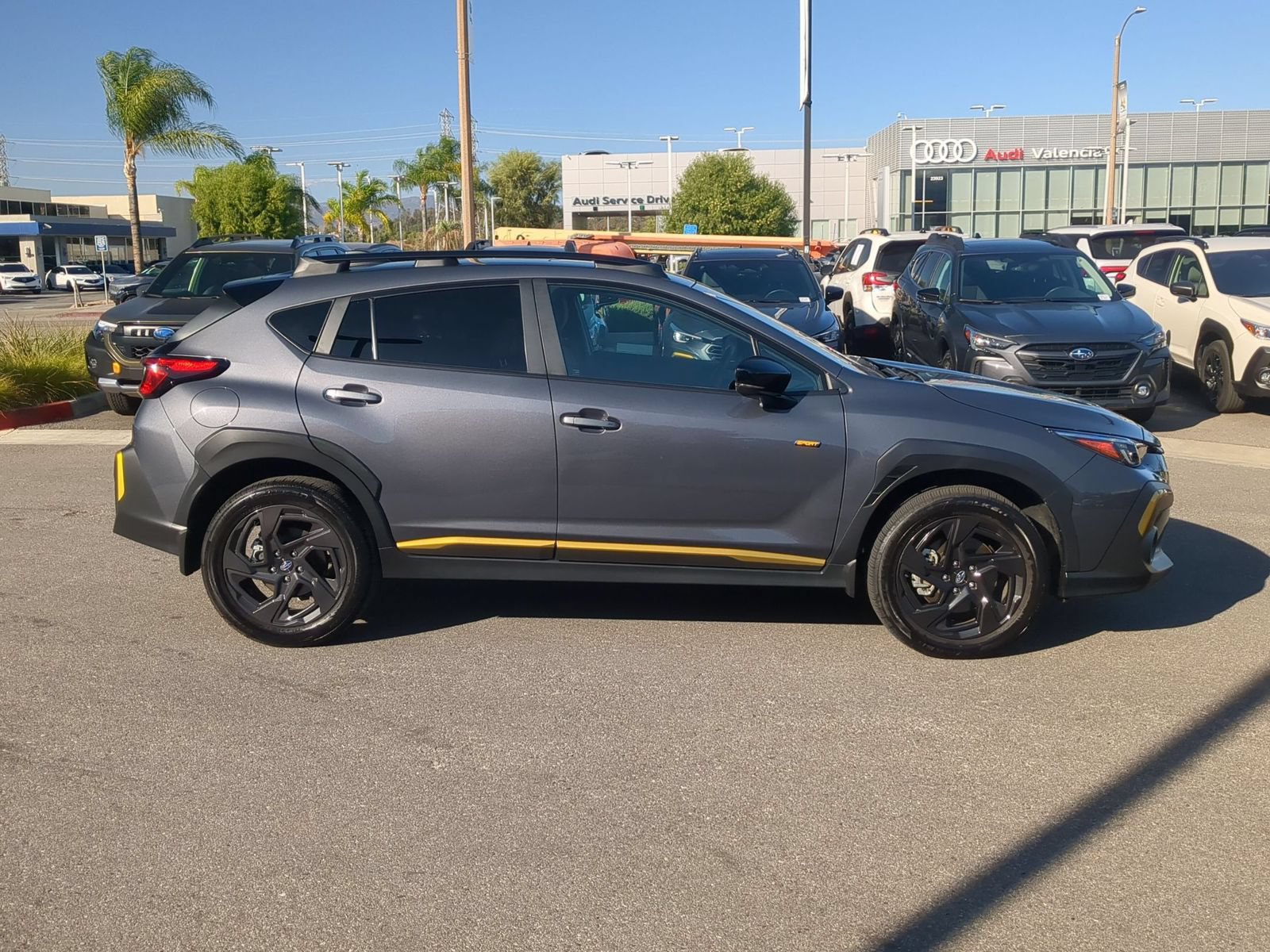 Certified 2025 Subaru Crosstrek 2.5i Sport w/ Crosstrek Mirror Package AWD/4WD image 6