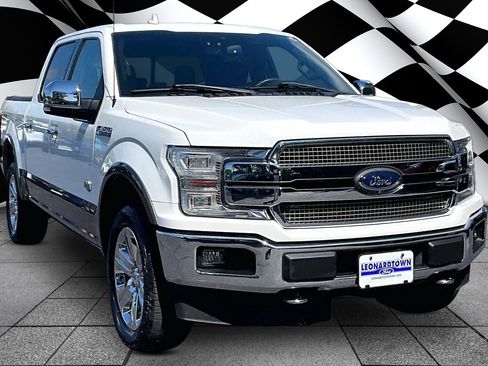 Used 2020 Ford F150 King Ranch w/ Equipment Group 601A Luxury AWD/4WD image 11