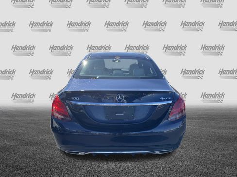 Certified 2020 Mercedes-Benz C 300 4MATIC Sedan image 9