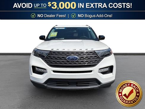 Certified 2023 Ford Explorer XLT w/ Equipment Group 202A AWD/4WD image 11