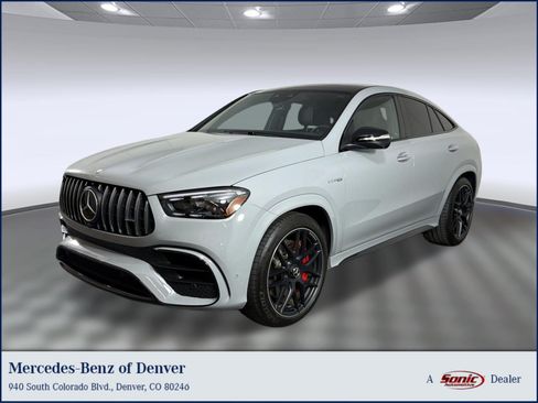 Used 2026 Mercedes-Benz GLE 63 AMG S image 1