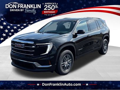 New 2026 GMC Acadia Elevation