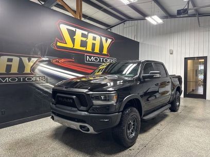 Used 2019 RAM 1500 Rebel w/ Rebel Level 2 Equipment Group