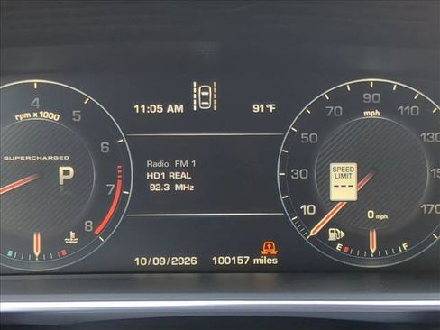 Used 2016 Land Rover Range Rover Supercharged AWD/4WD image 9