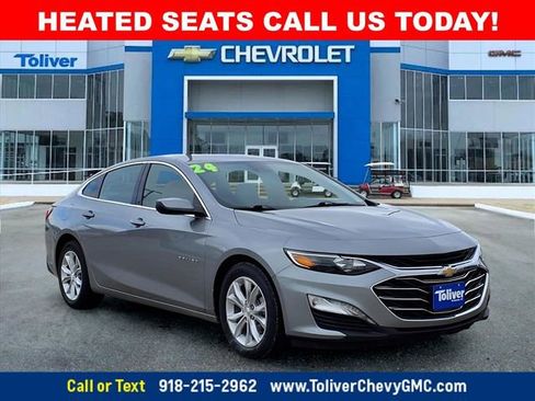 Used 2024 Chevrolet Malibu LT image 1
