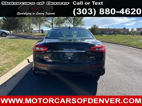 Used 2018 Maserati Ghibli S GranSport Q4 AWD/4WD image 5