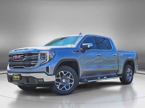New 2026 GMC Sierra 1500 SLT w/ SLT Premium Package AWD/4WD image 1