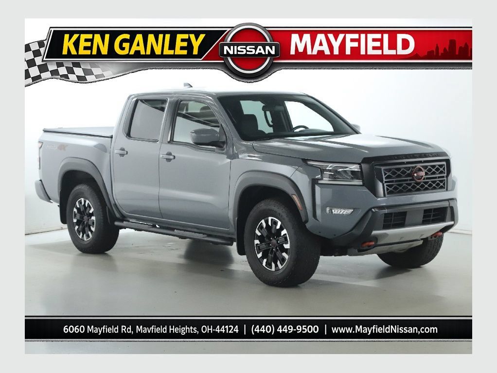 Certified 2024 Nissan Frontier PRO-4X w/ Technology Package AWD/4WD image 1