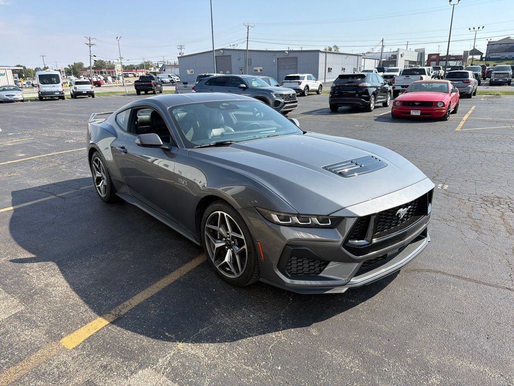 Used 2024 Ford Mustang GT Premium w/ GT Performance Package RWD image 2
