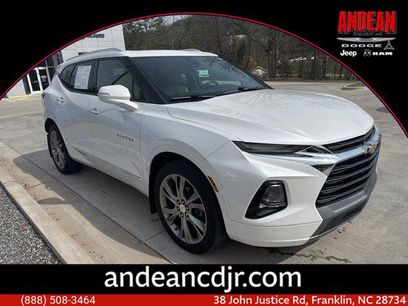 Used 2020 Chevrolet Blazer Premier w/ Driver Confidence II Package