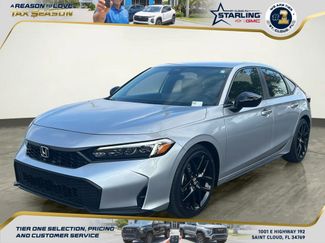 Used 2025 Honda Civic Sport video 1