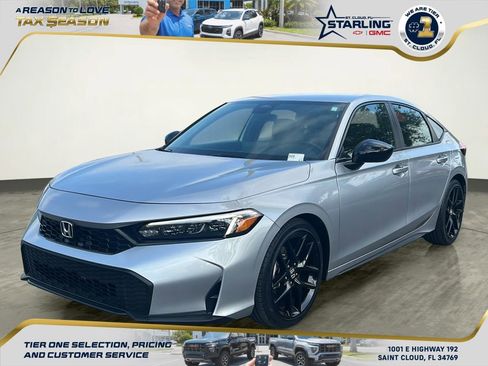 Used 2025 Honda Civic Sport image 1