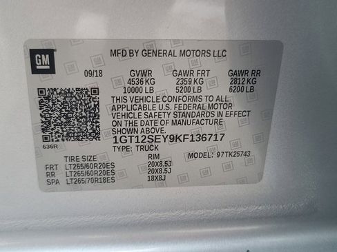 Used 2019 GMC Sierra 2500 Denali w/ Duramax Plus Package image 28