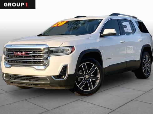 Used 2020 GMC Acadia SLT w/ Premium Package FWD image 1