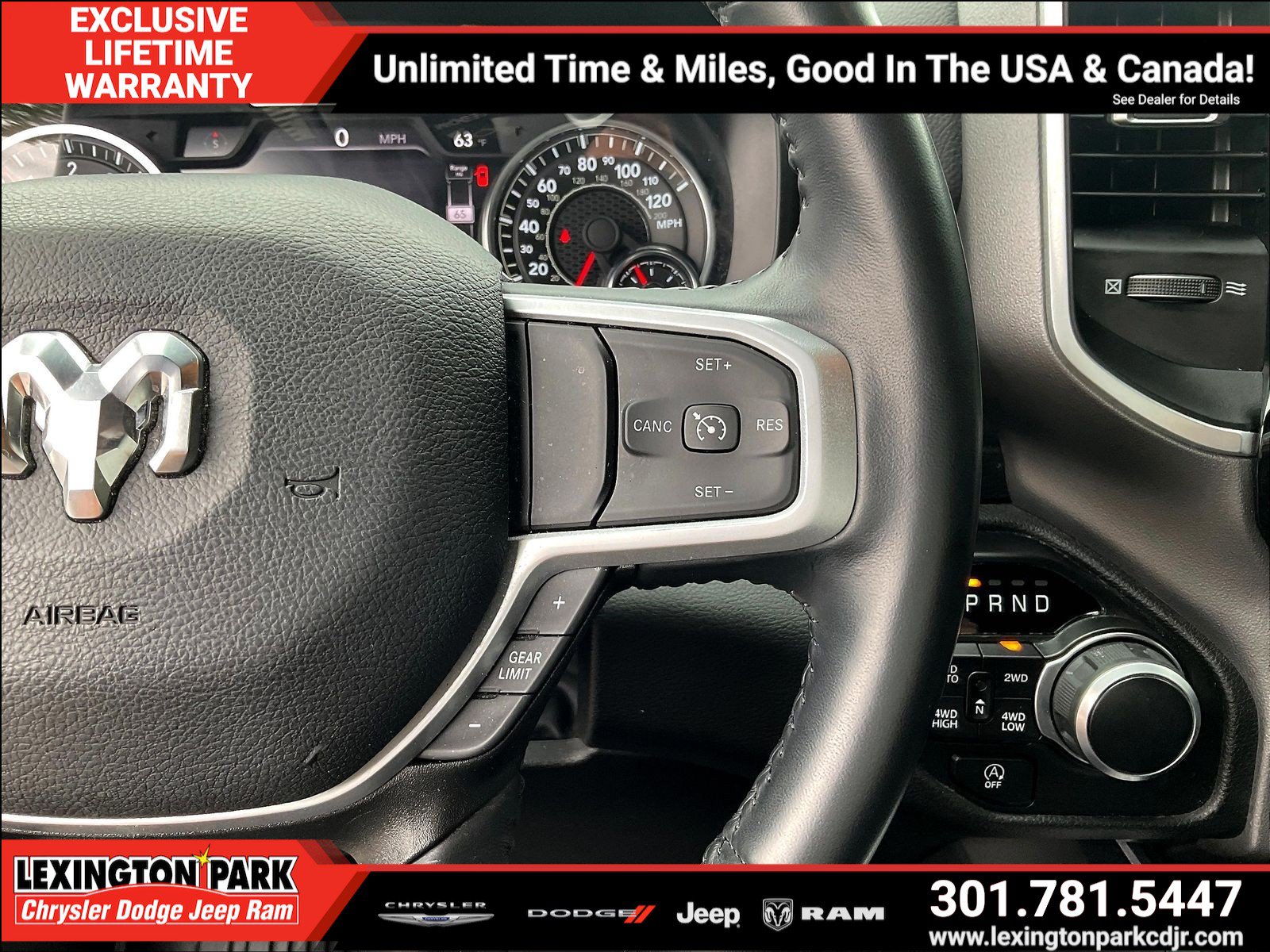 Used 2023 RAM 1500 Big Horn AWD/4WD image 13