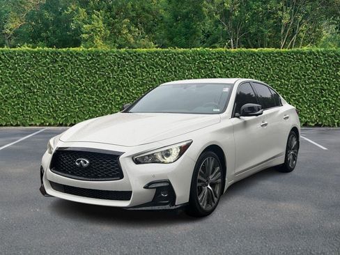 Used 2023 INFINITI Q50 Sensory AWD/4WD image 8