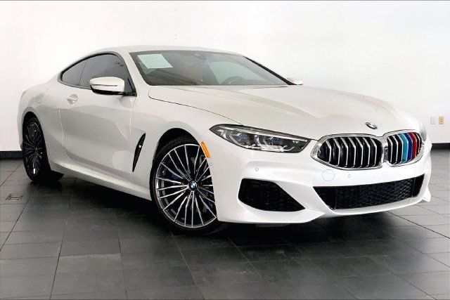 Used 2020 BMW 840i xDrive Coupe w/ M Sport Package AWD/4WD image 2