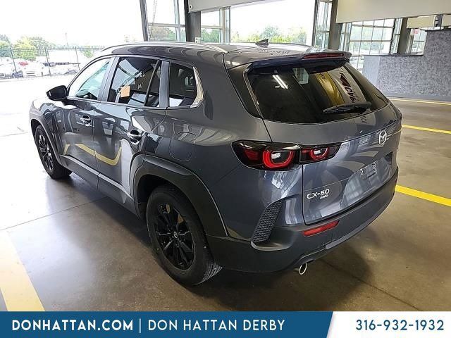 Used 2025 MAZDA CX-50 AWD 2.5 S w/ Premium Package image 2