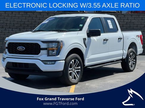 Certified 2023 Ford F150 XL w/ STX Appearance Package AWD/4WD image 1