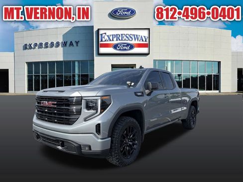Used 2025 GMC Sierra 1500 Elevation w/ Preferred Package AWD/4WD image 1