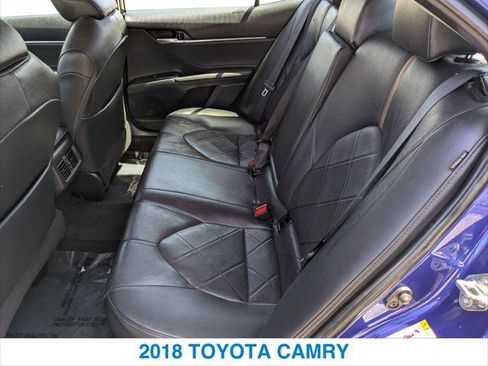 Used 2018 Toyota Camry XLE FWD image 22