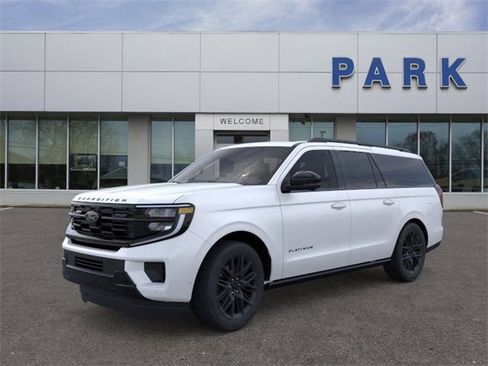 New 2025 Ford Expedition Max Platinum w/ Stealth Performance Package image 2