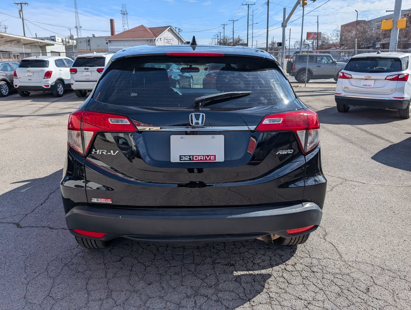 Used 2022 Honda HR-V LX image 7