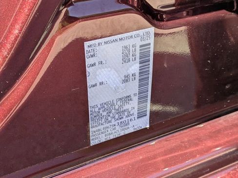 Used 2025 Nissan Altima 2.5 SV image 33