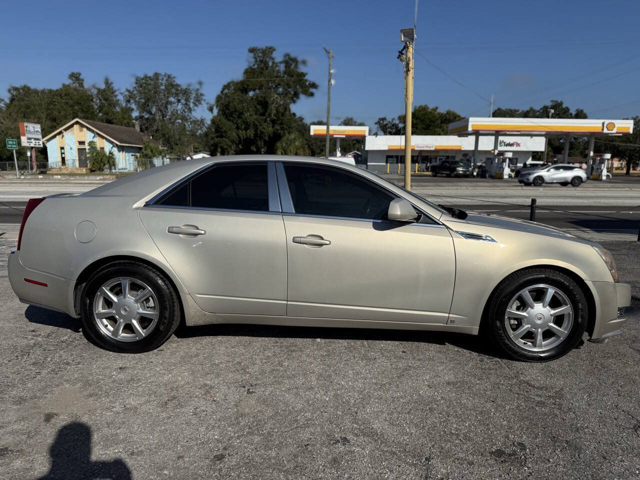 Used 2008 Cadillac CTS 3.6 w/ Wood Trim Package RWD image 8