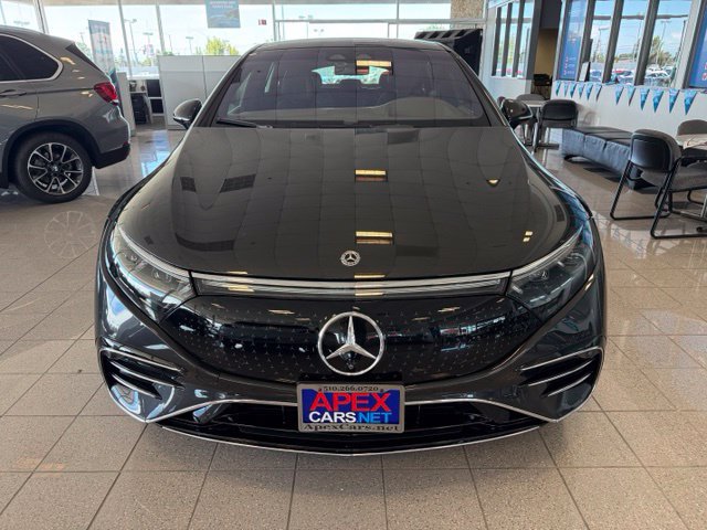 Used 2022 Mercedes-Benz EQS 580 4MATIC Sedan image 7